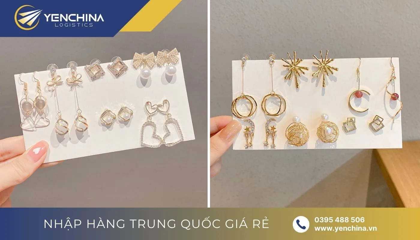 Phụ nữ trẻ chọn mua sỉ trang sức Quảng Châu theo xu hướng mới