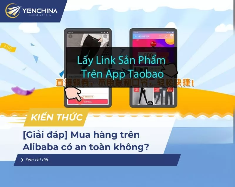 Cách copy link sản phẩm trên Taobao