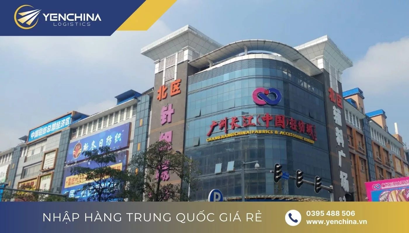 Tìm nguồn vải Trung Quốc ở vhợ vải Đông Hưng