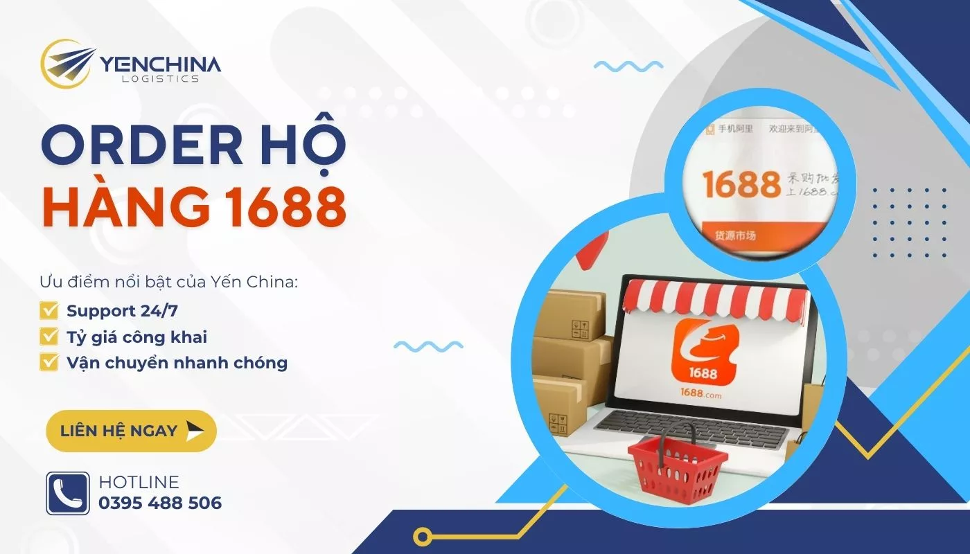 Yến China cung cấp dịch vụ mua hàng 1688 uy tín, giá rẻ, hỗ trợ tận tâm cho người kinh doanh
