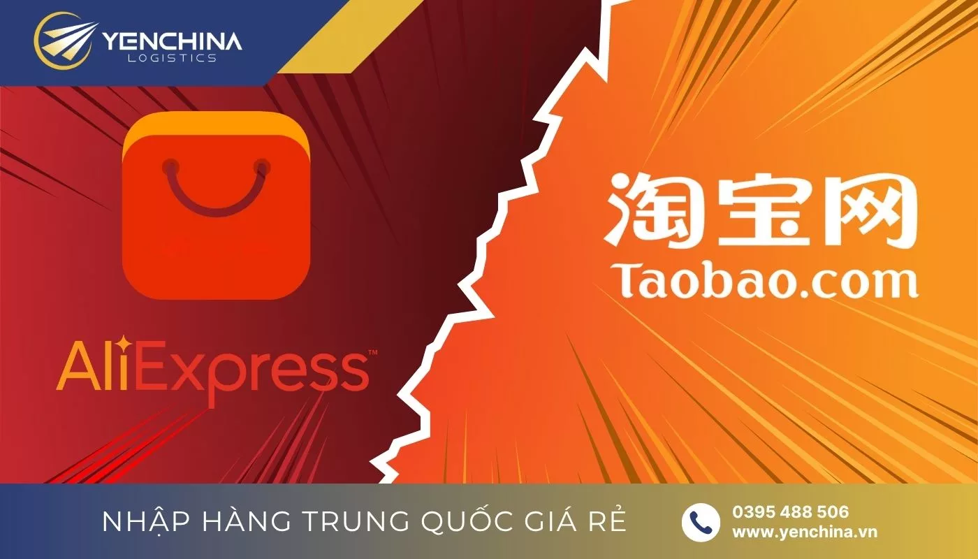 Điểm khác biệt giữa AliExpress vs Taobao