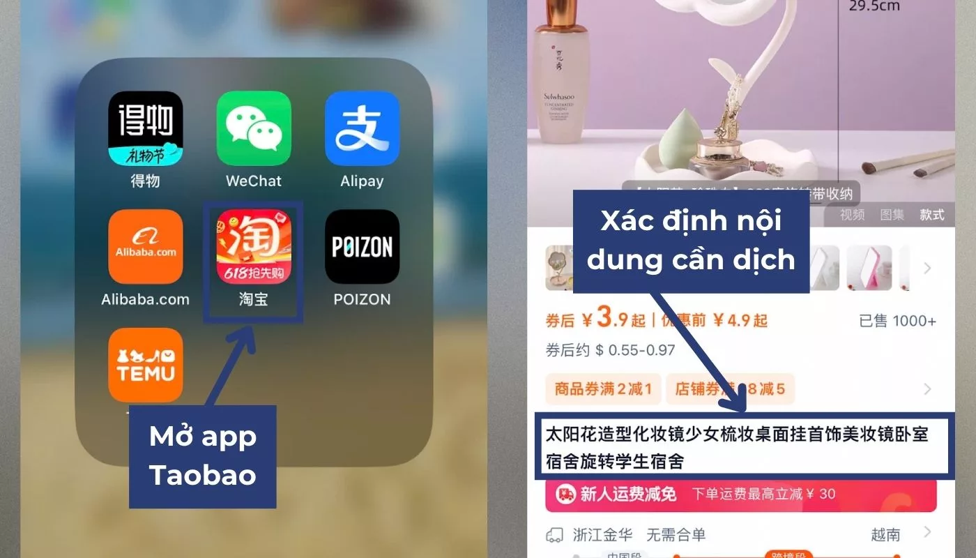 Xác định nội dung cần hiểu nghĩa