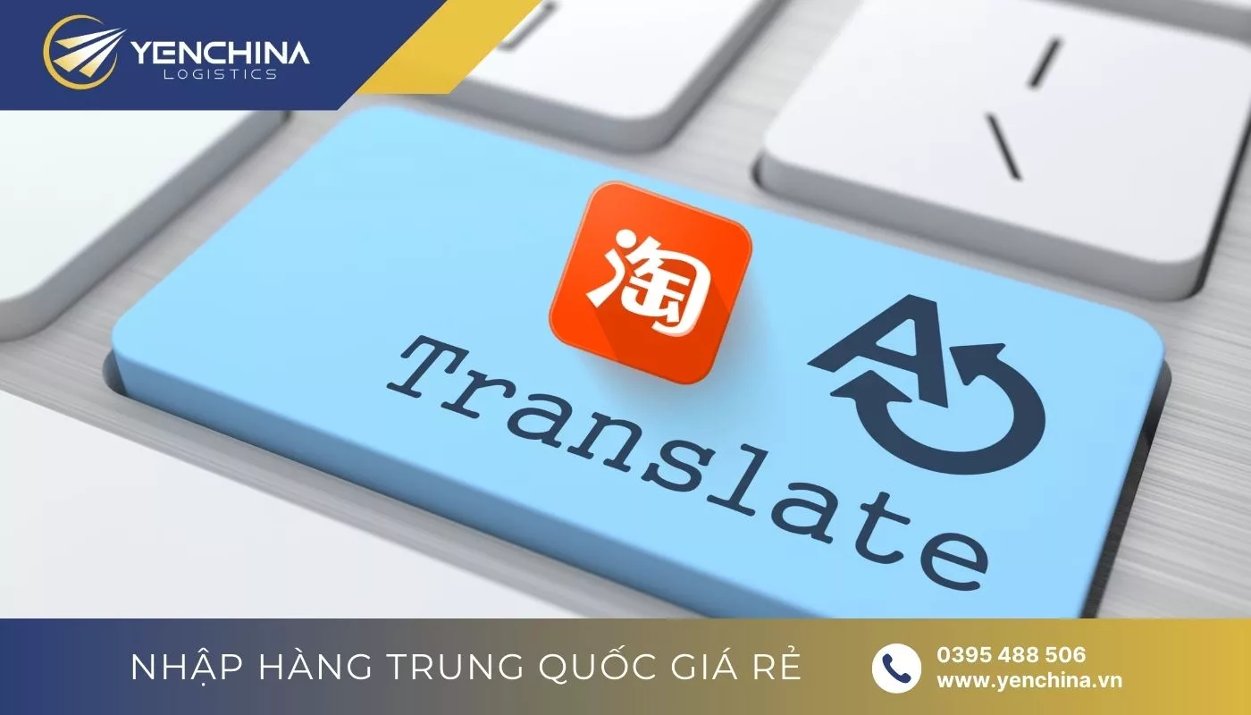 Một số điều cần lưu ý khi change ngôn ngữ trên Taobao