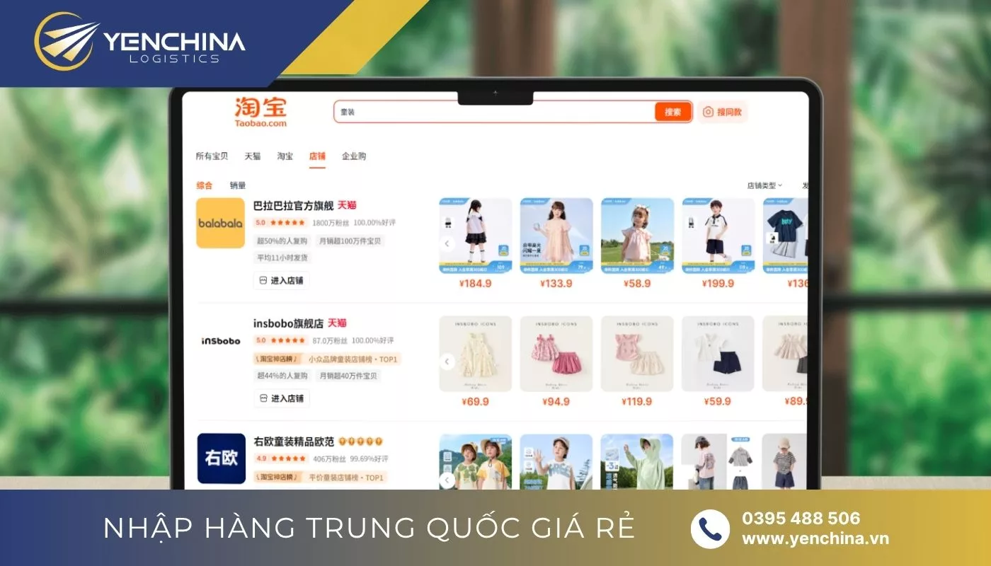 Gợi ý cách copy link sản phẩm trên Taobao