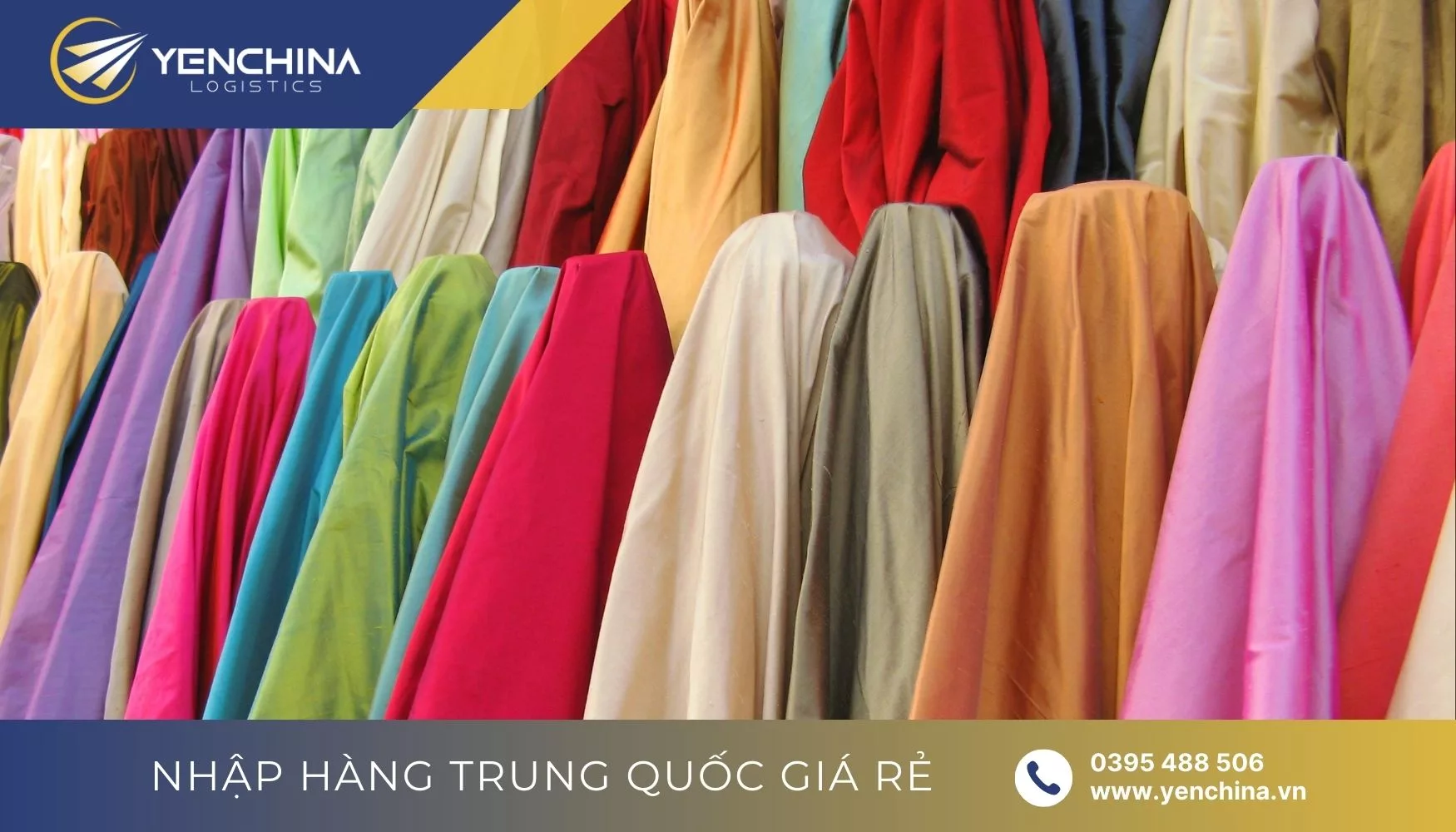 Vì sao bán buôn vải Trung Quốc lại được ưa chuộng?