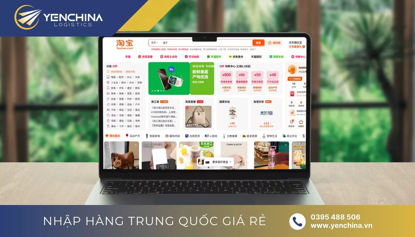 Taobao sử dụng loại ngôn ngữ gì?