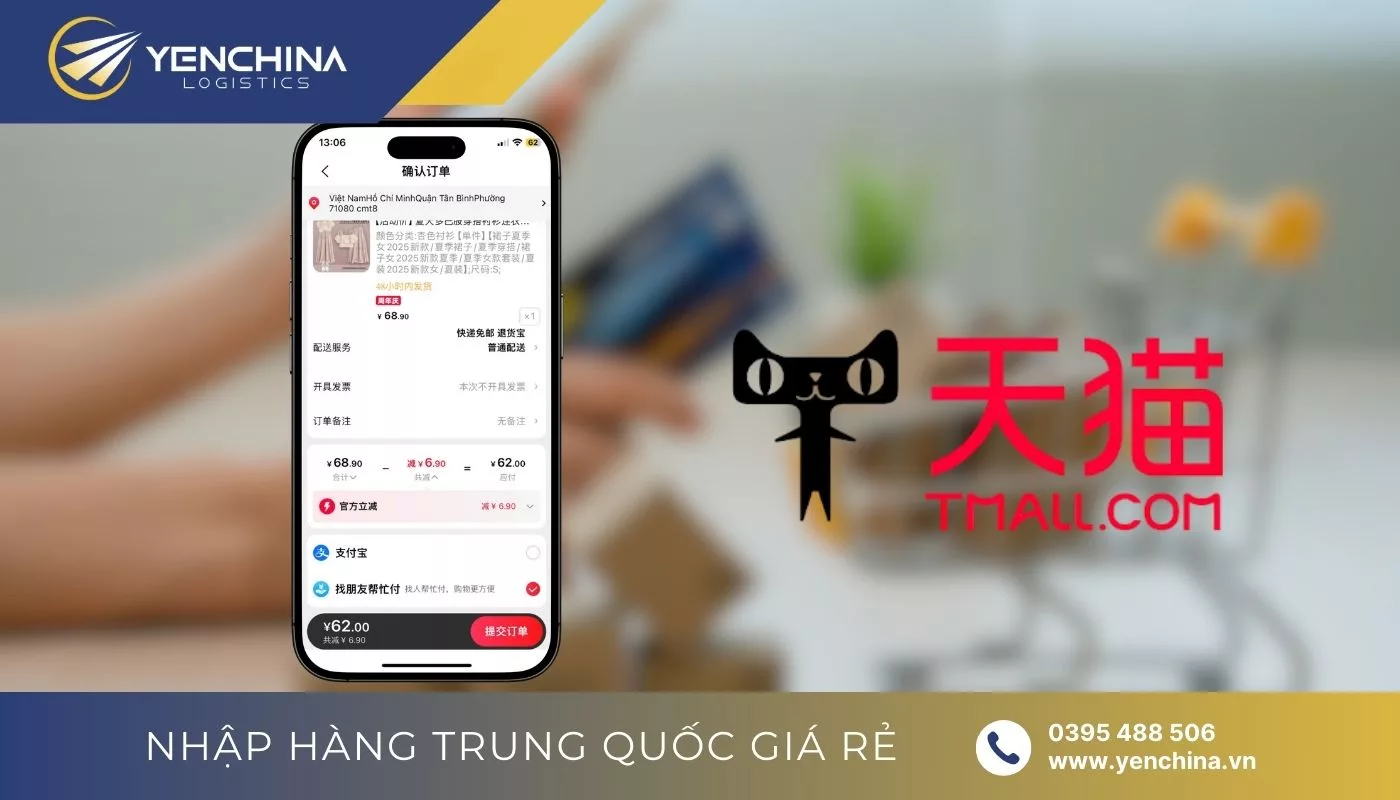 Tìm hiểu thanh toán hộ Tmall trên máy tính và điện thoại là gì?