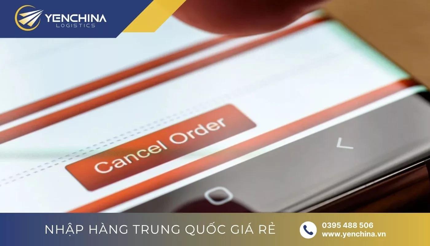 Tạo đơn và hủy đơn liên tục khiến Taobao không gửi mã xác nhận về điện thoại