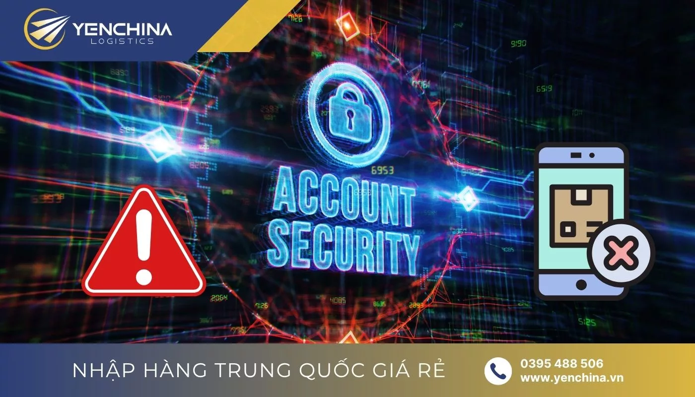 Hậu quả của việc 1688 không gửi mã xác nhận