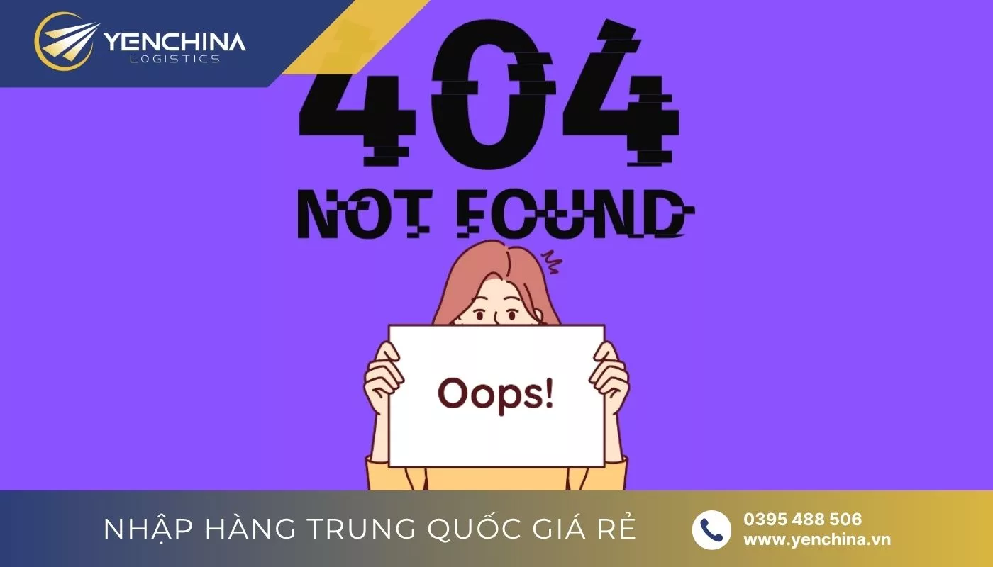 Không đăng nhập được Taobao do bị lỗi 404 cookie hoặc truy cập sai liên kết