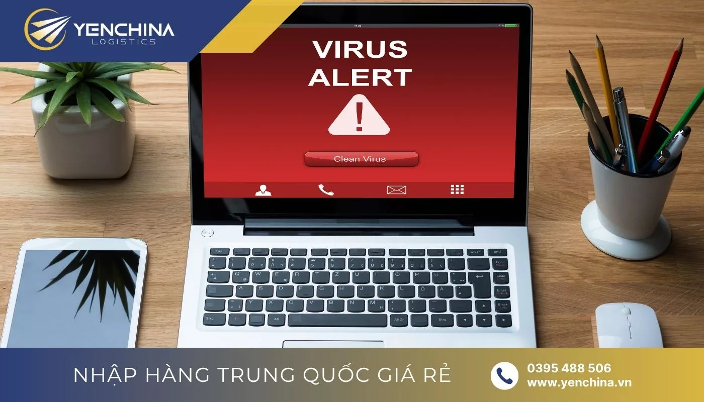 Tại sao không vào được Taobao? Do máy tính bị nhiễm virus