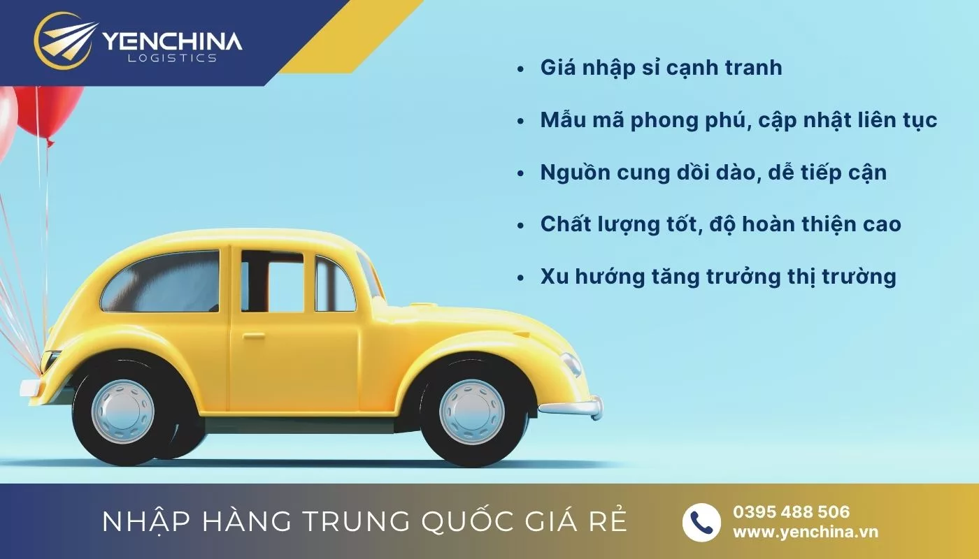 Vì sao nên nhập sỉ nguồn hàng xe đồ chơi Quảng Châu về kinh doanh?