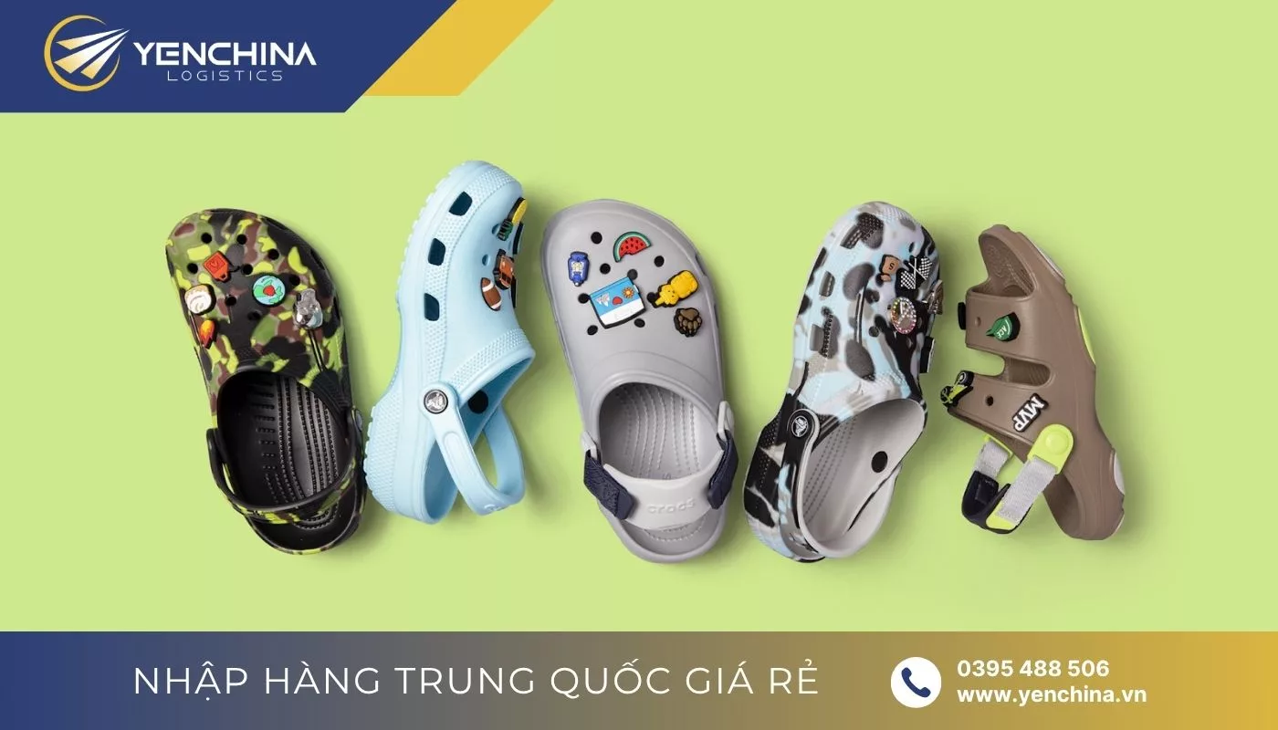 Cập nhật những mẫu dép crocs Quảng Châu đang thịnh hành