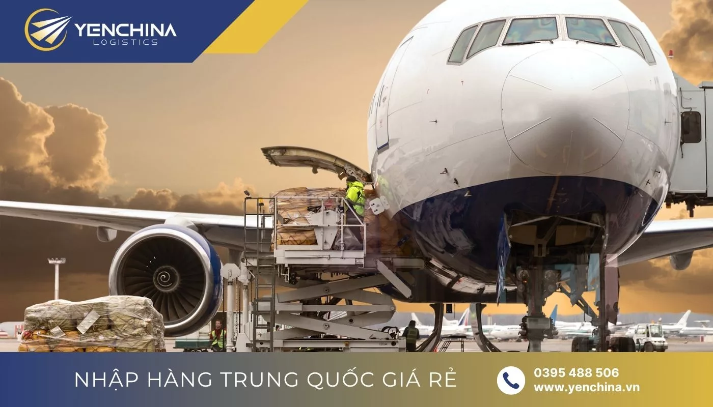 Vận chuyển hàng hóa Quảng Châu qua đường hàng không
