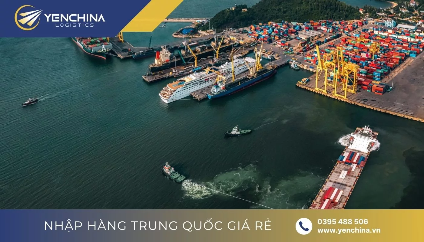 Cách vận chuyển hàng từ Quảng Châu về Việt Nam bằng đường biển