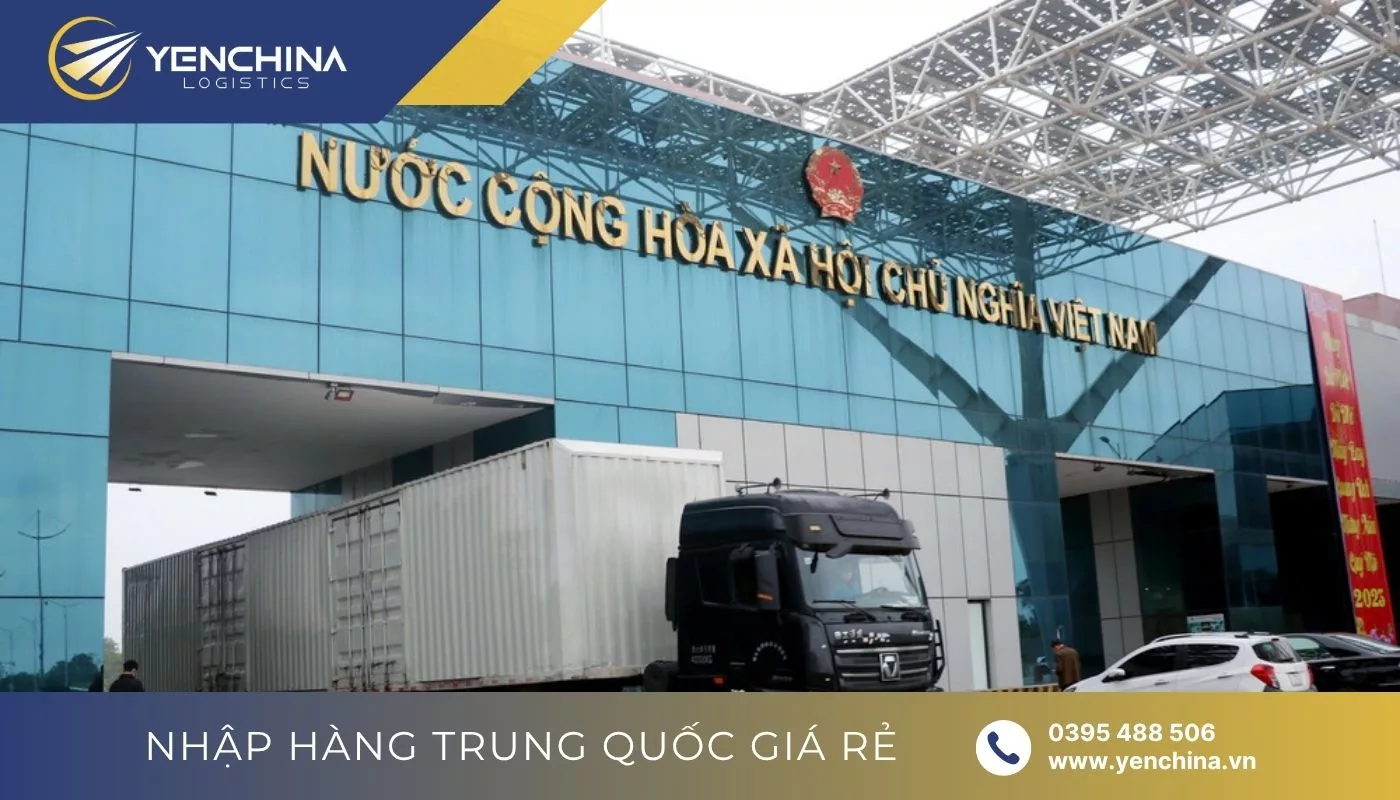 Vận chuyển hàng Quảng Châu qua đường bộ