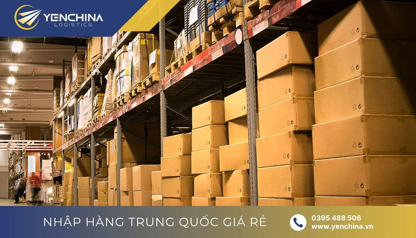 Chọn đơn vị có kho hàng gần địa chỉ của người bán để giảm phí vận chuyển hàng hóa nội địa Trung
