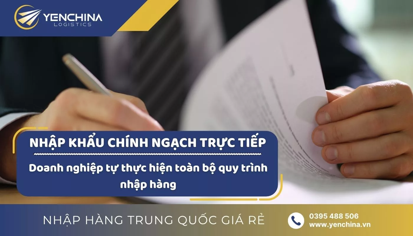 Vận chuyển chính ngạch trực tiếp
