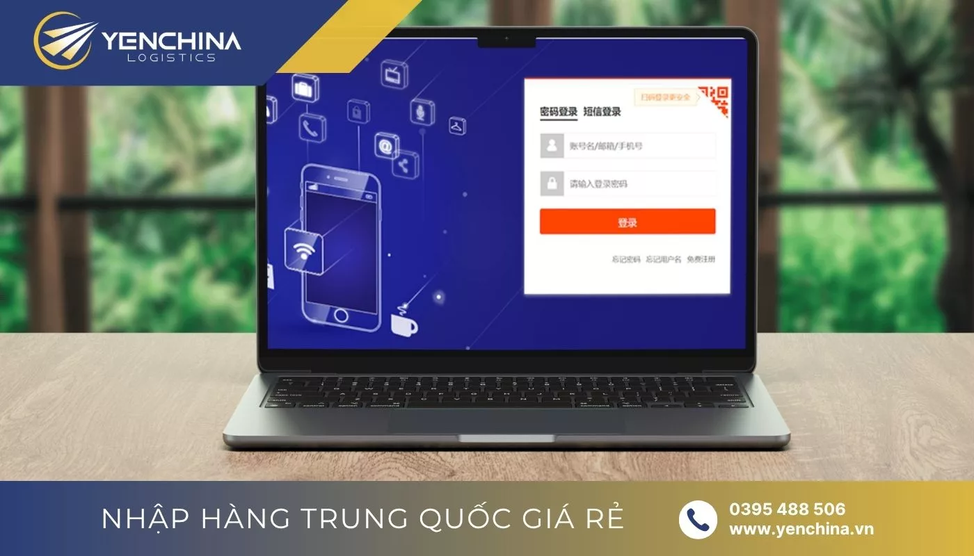 Taobao yêu cầu đăng nhập do người dùng chưa đăng ký hay đăng nhập tài khoản không đúng cách