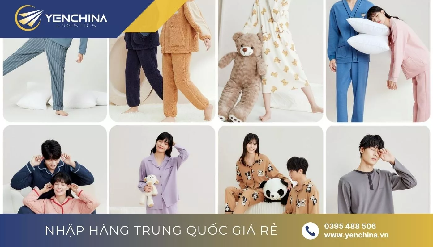 Cập nhật những mẫu đồ ngủ Trung Quốc hot trend, dễ bán để nhập về Việt Nam kinh doanh