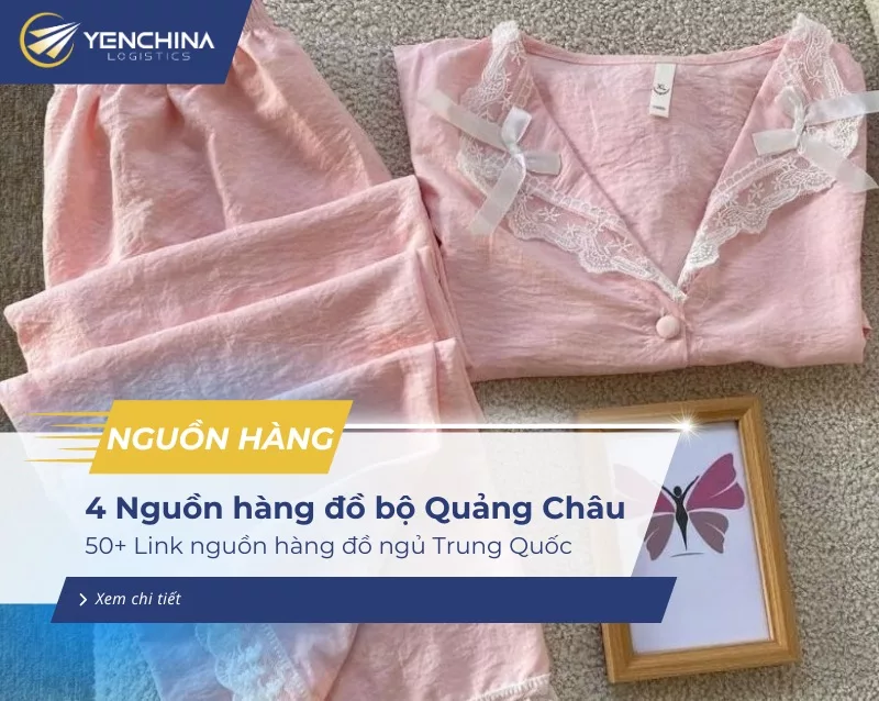 Nguồn sỉ đồ ngủ Quảng Châu