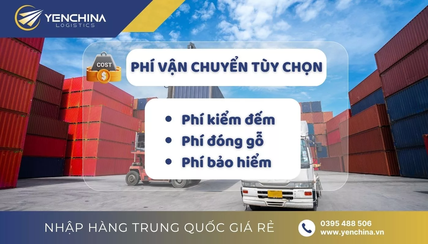Chi phí ký gửi tùy chọn (Phí không bắt buộc)