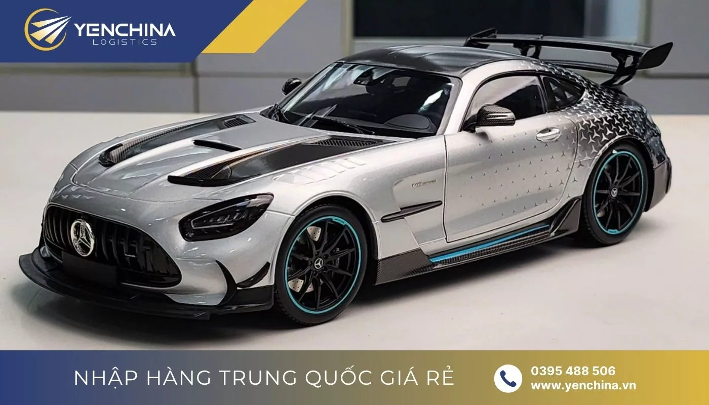 Xe mô hình đồ chơi Trung Quốc nội địa