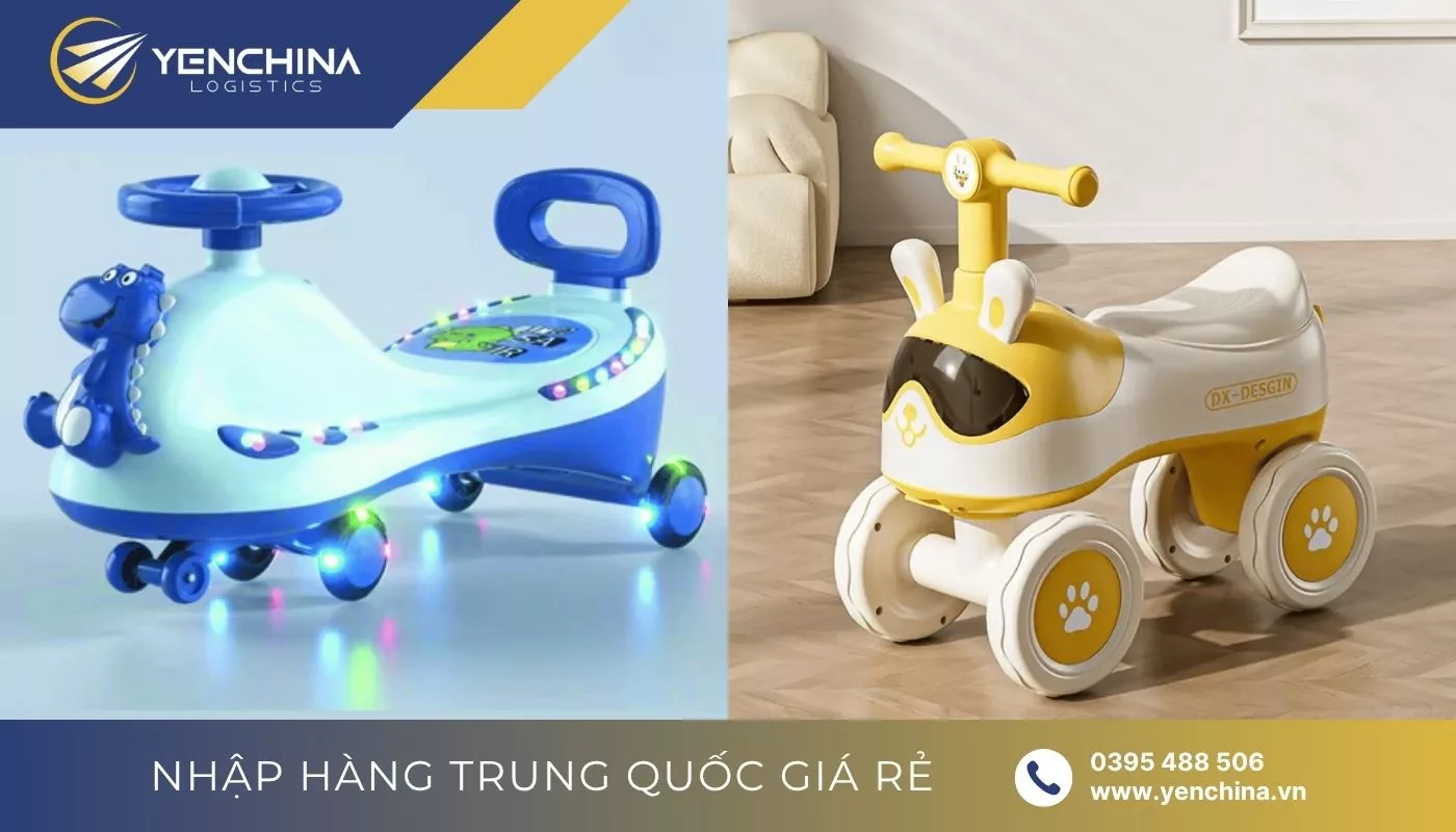 Xe đồ chơi mô hình không có động cơ Quảng Châu