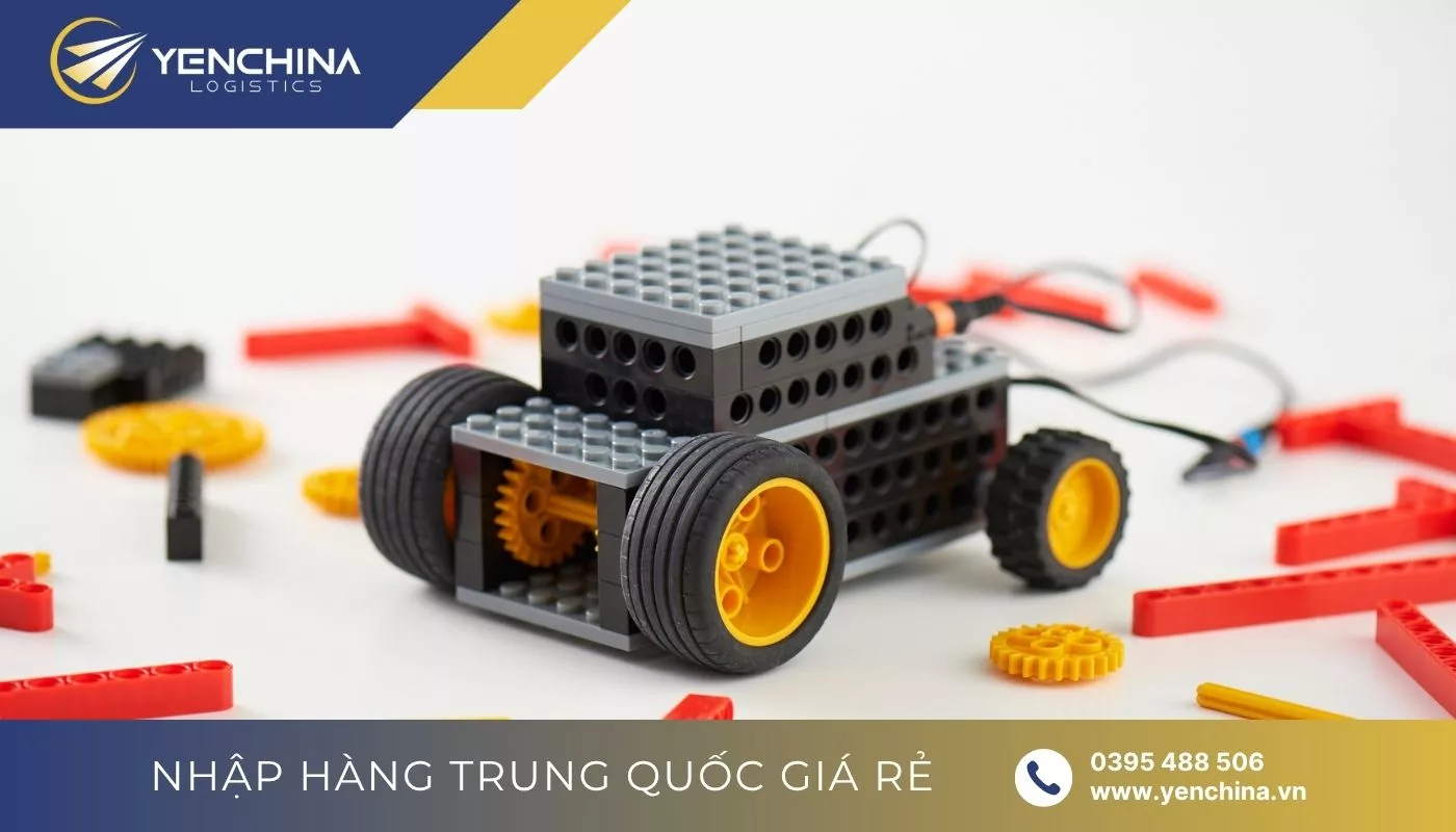 Xe lắp ráp đồ chơi Trung Quốc