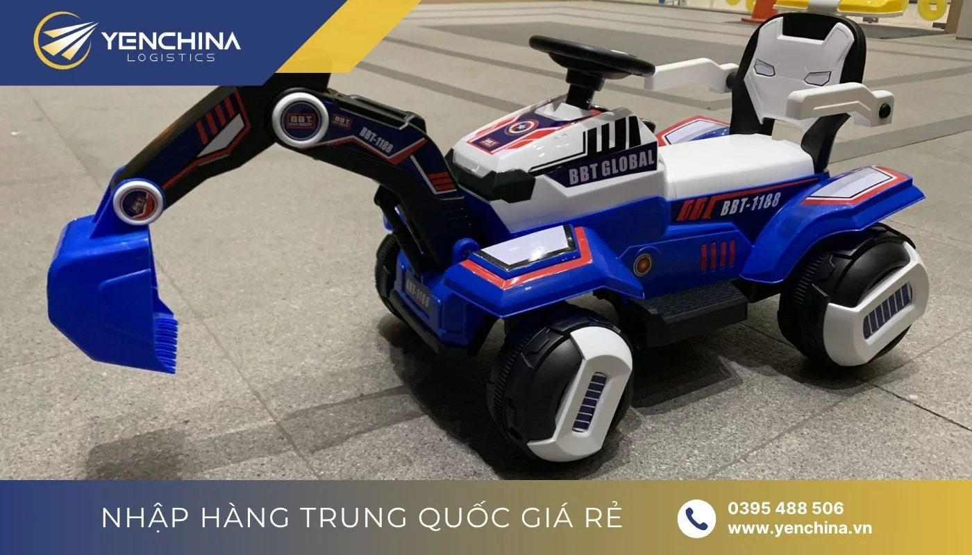 Xe mô hình đồ chơi Quảng Châu có tốt và đảm bảo an toàn không?