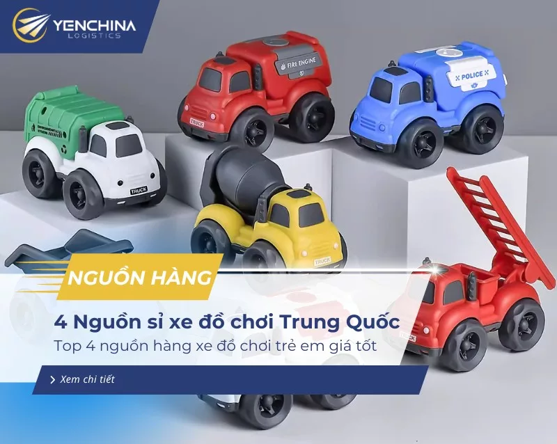 Xe đồ chơi Trung Quốc