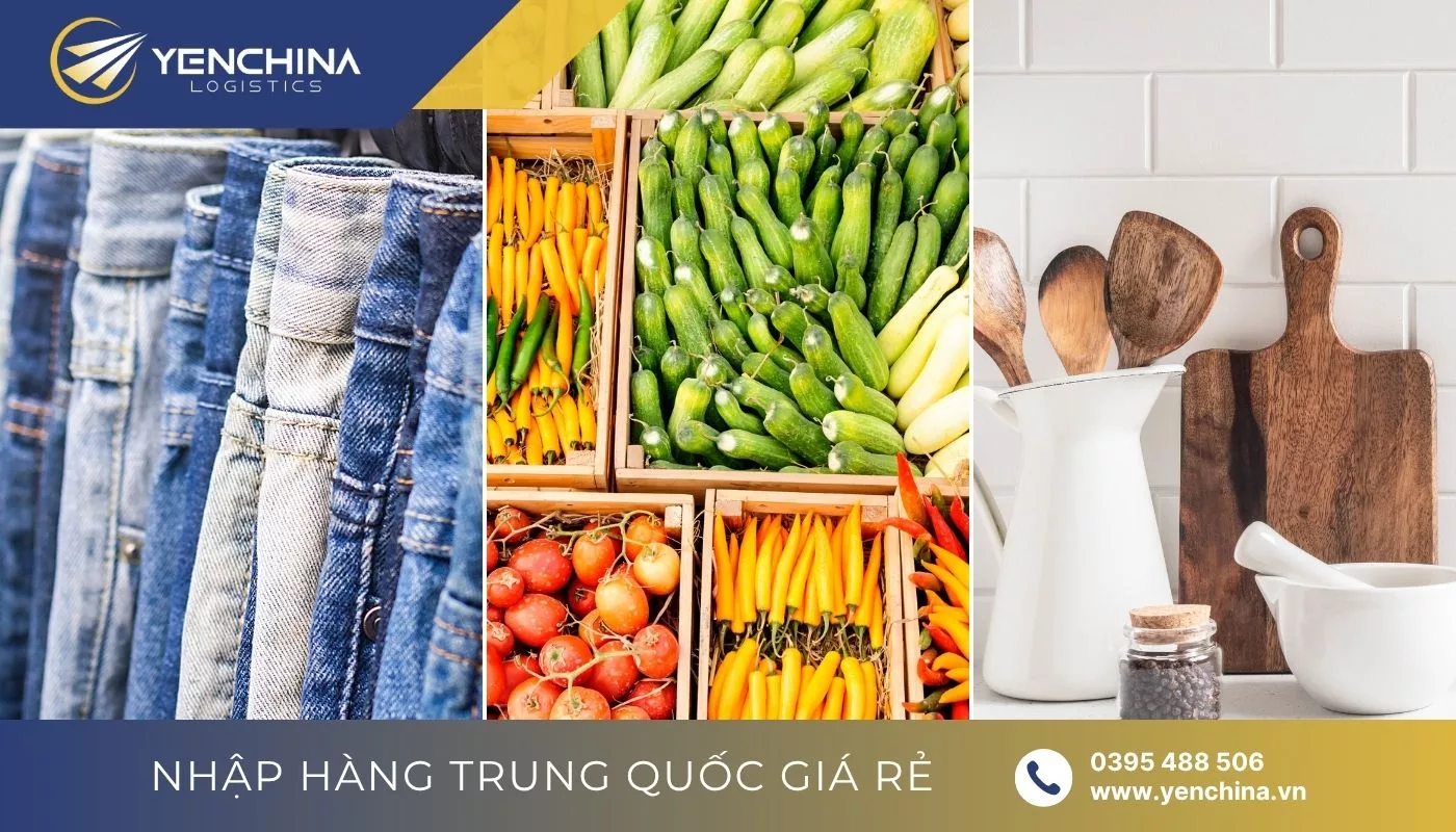 Các loại hàng hóa thường nhập khẩu tiểu ngạch