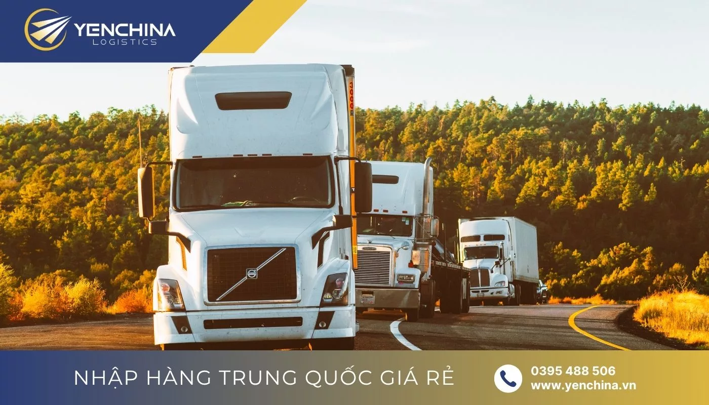 Ký gửi hàng từ Trung Quốc bằng đường bộ cho hàng lẻ, hàng lô nhẹ gọn
