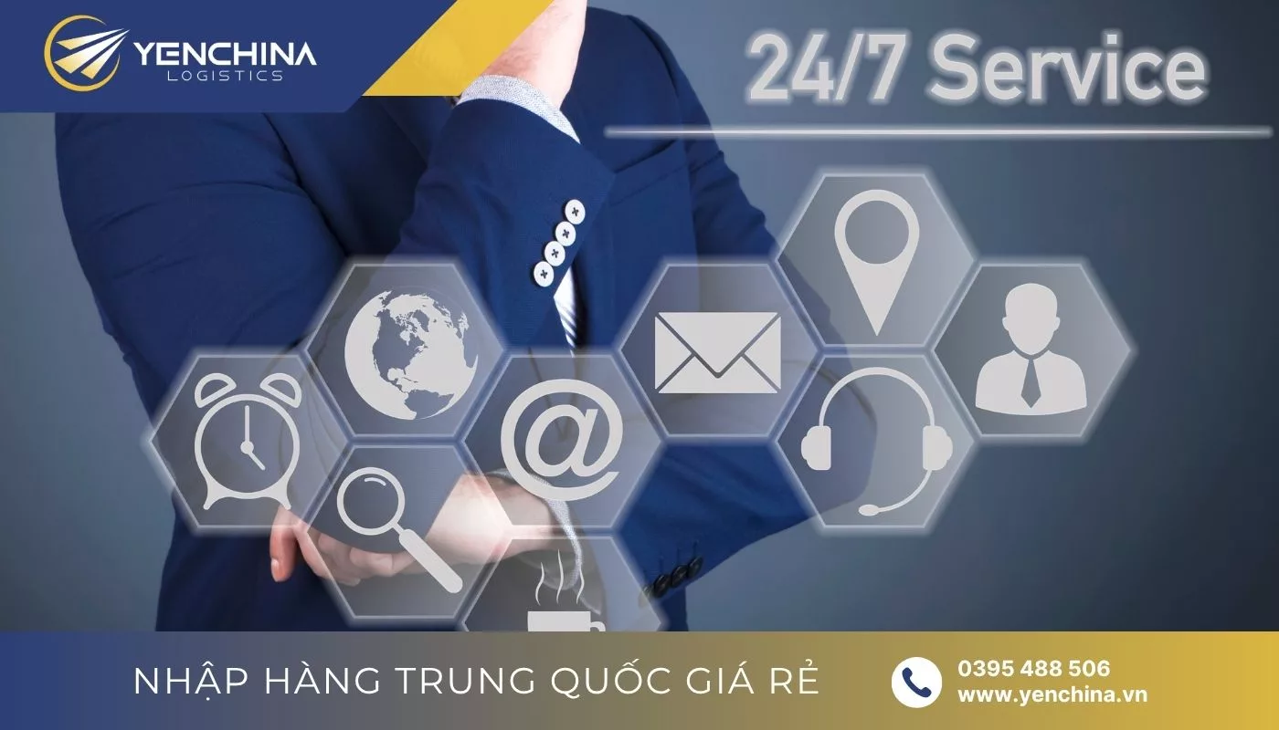 Hỗ trợ ký gửi hàng nội địa Trung tận tâm