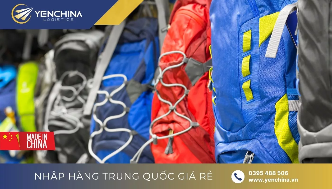 Lưu ý khi nhập nguồn hàng balo Quảng Châu về kinh doanh