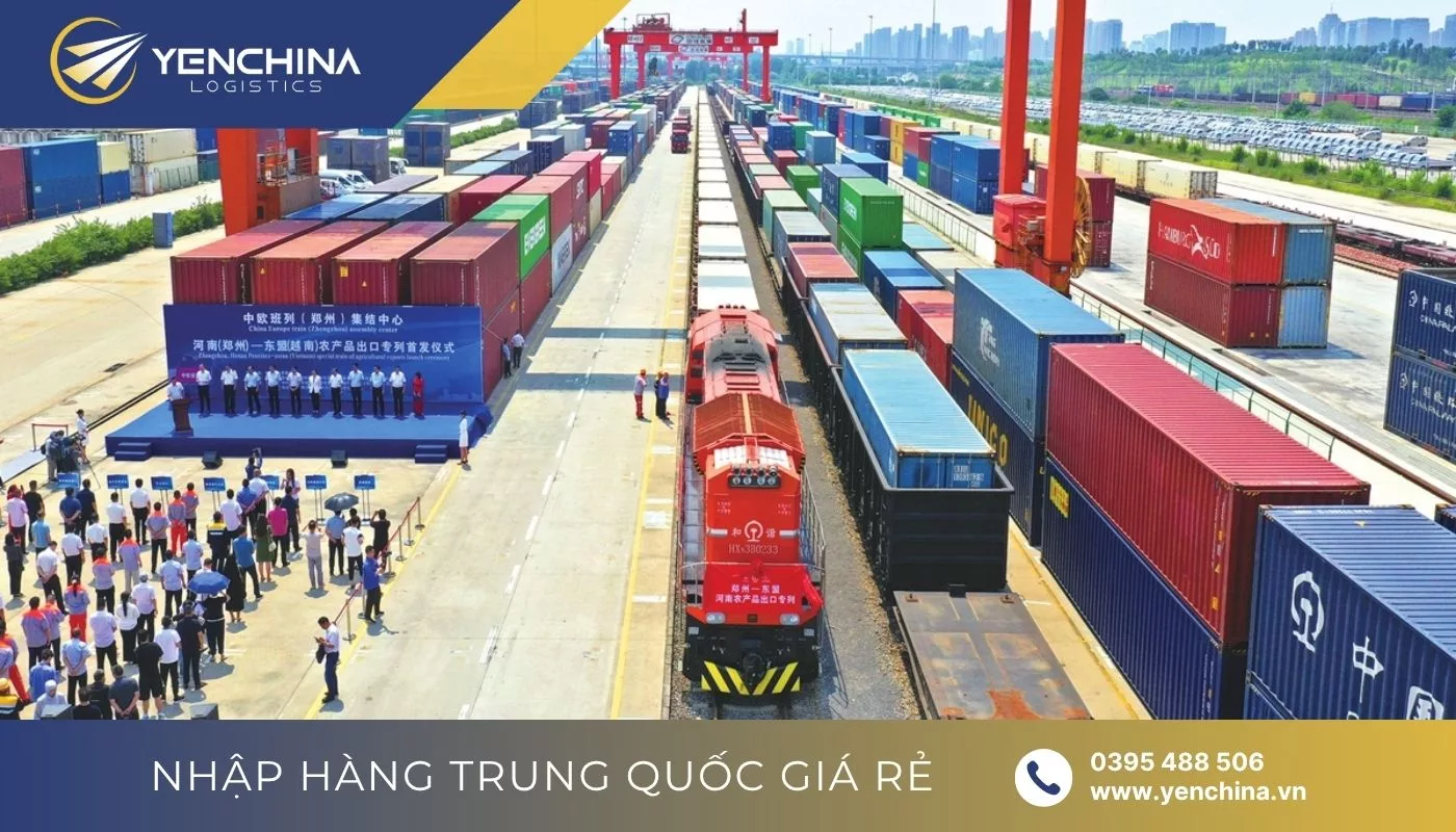 Bí quyết vận chuyển hàng chính ngạch sỉ Trung Quốc hiệu quả