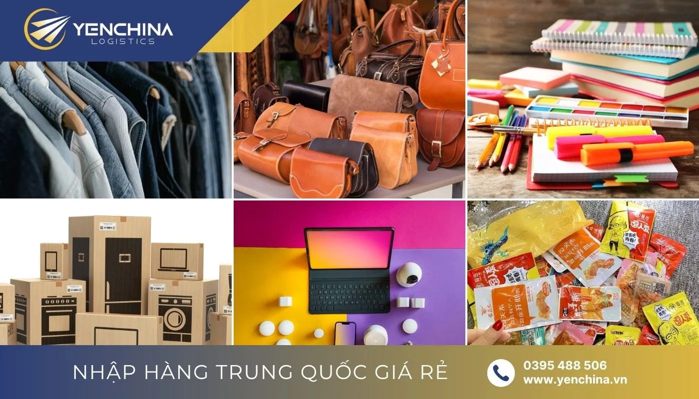 Các loại hàng hóa Trung Quốc được phép thông quan vào Việt Nam
