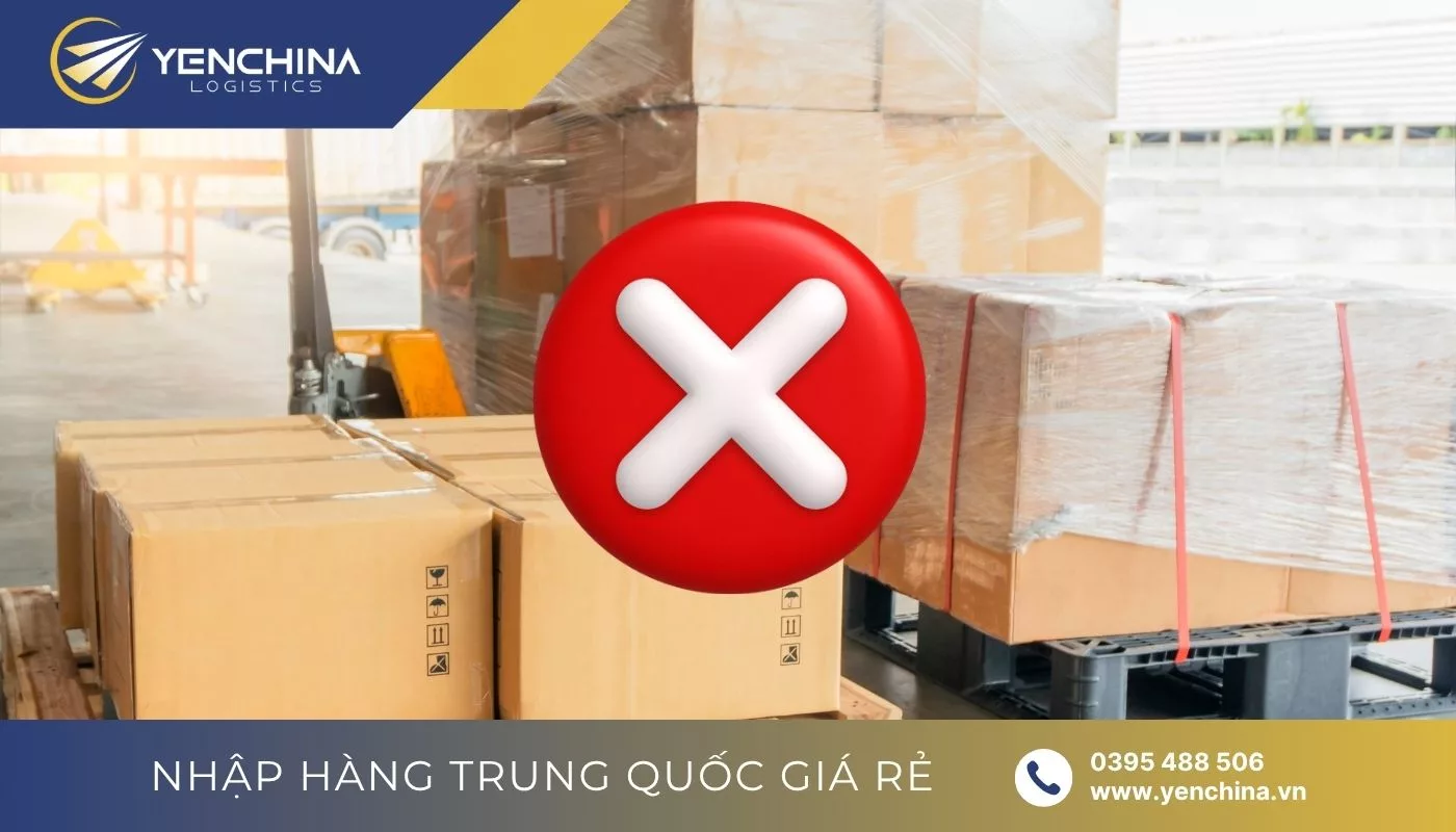 Những loại hàng hóa China bị cấm nhập khẩu vào Việt Nam