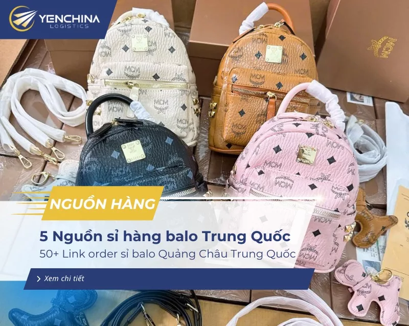 Nguồn hàng balo Trung Quốc