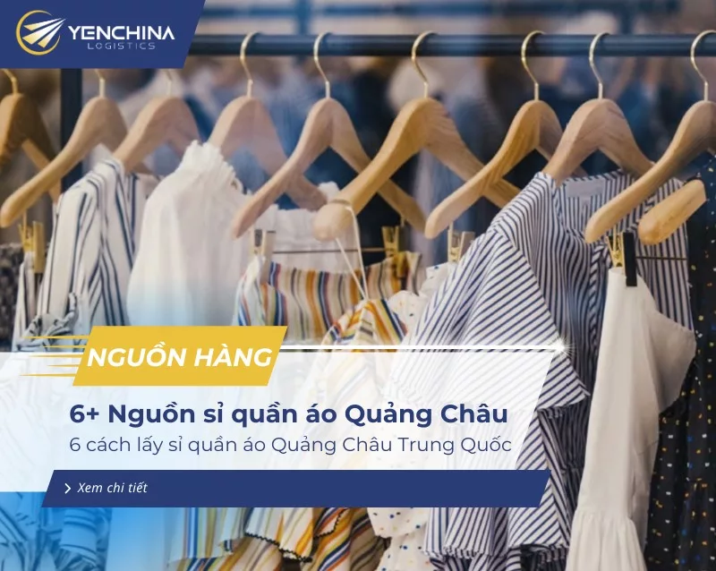 Nguồn hàng quần áo Quảng Châu