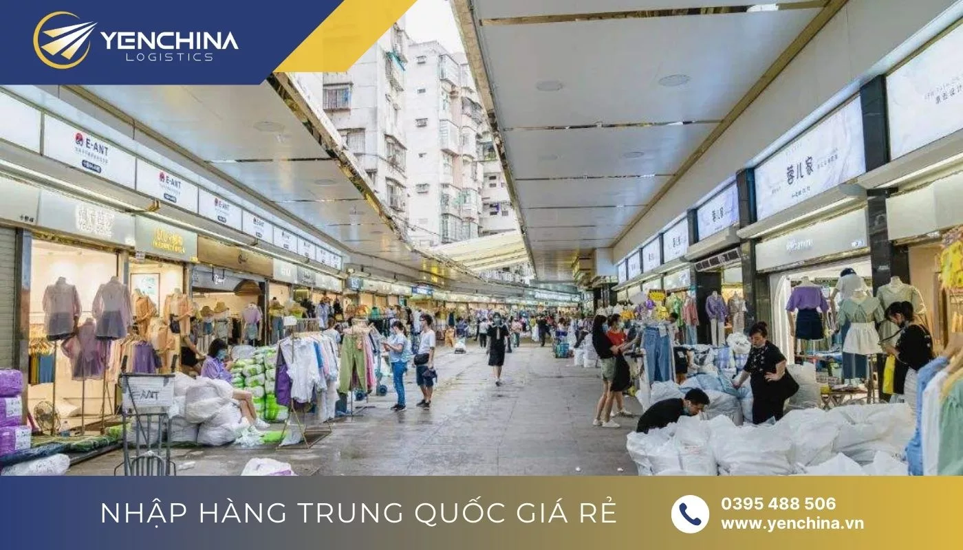 Tìm nguồn hàng lấy sỉ quần áo Quảng Châu trực tiếp tại Trung Quốc