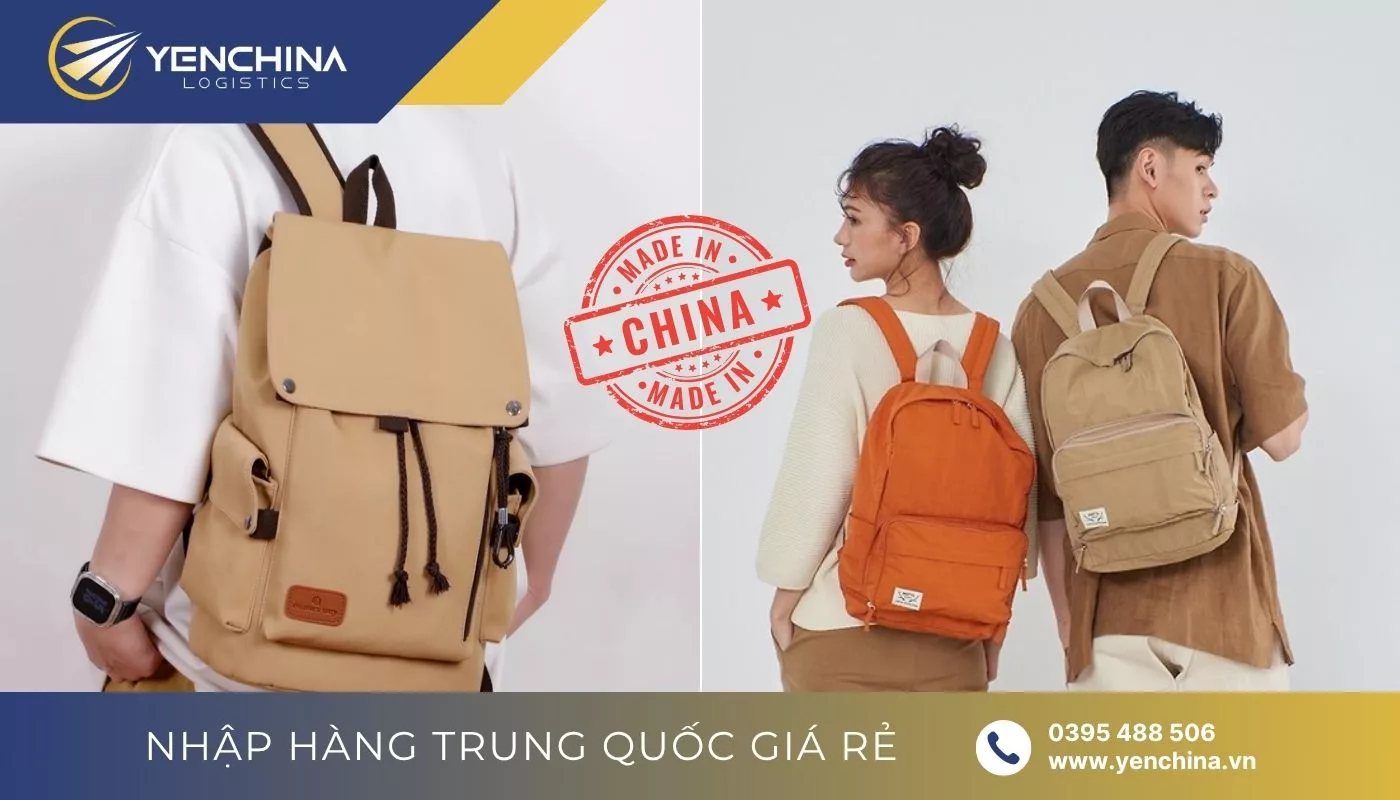 Tại sao nên nhập nguồn sỉ balo Trung Quốc về kinh doanh?