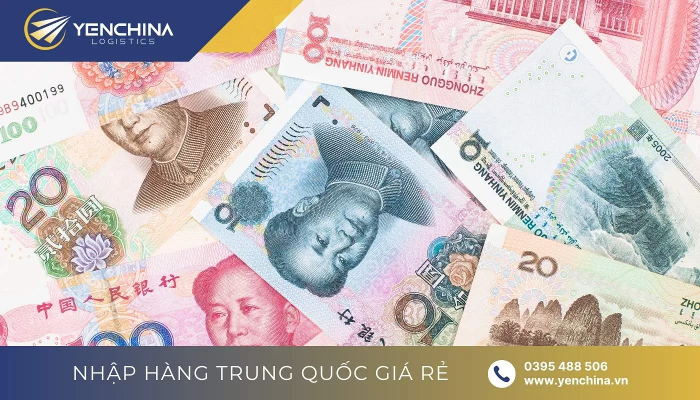 Giao dịch tiền mặt – Hình thức thanh toán bằng đồng NDT khá phổ biến tại các khu vực biên giới