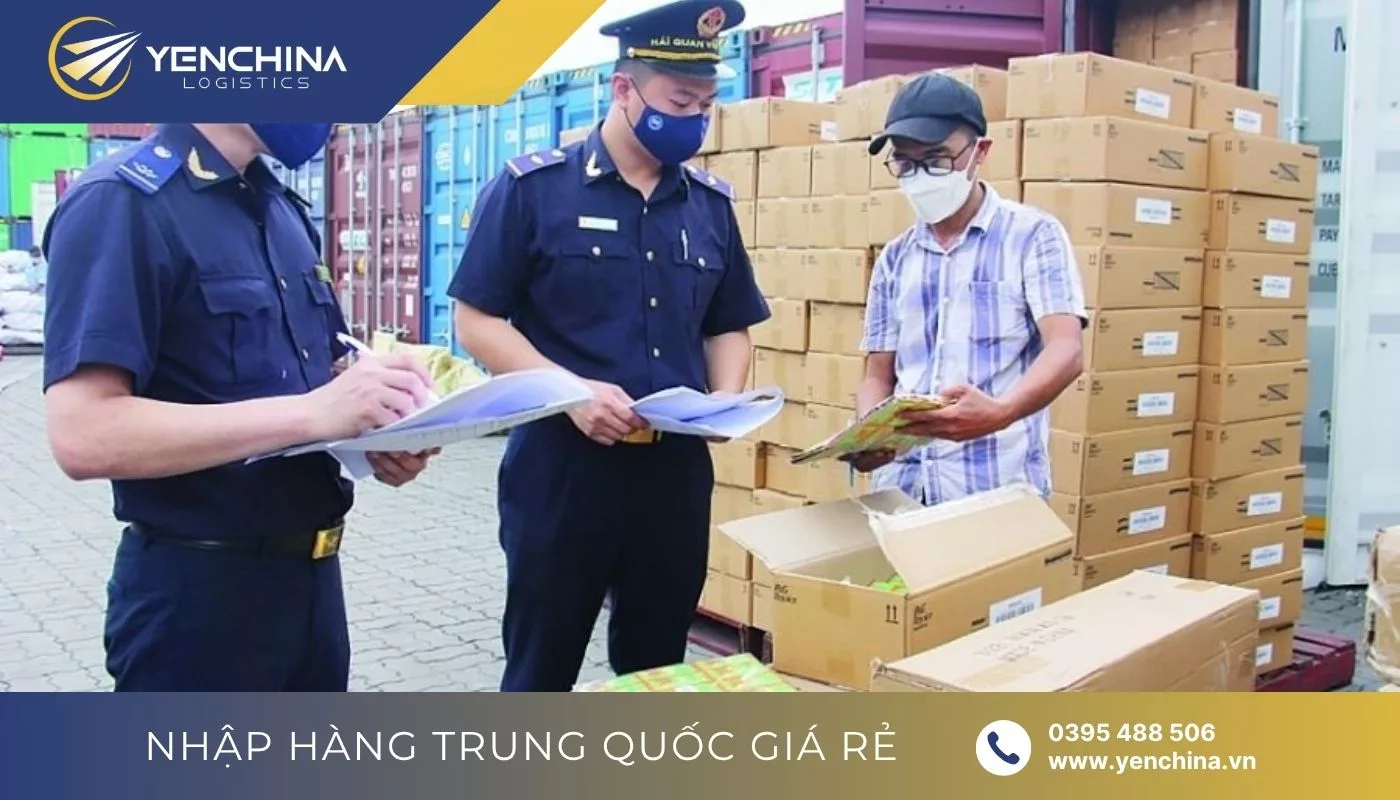 Thủ tục kiểm hóa hàng hóa
