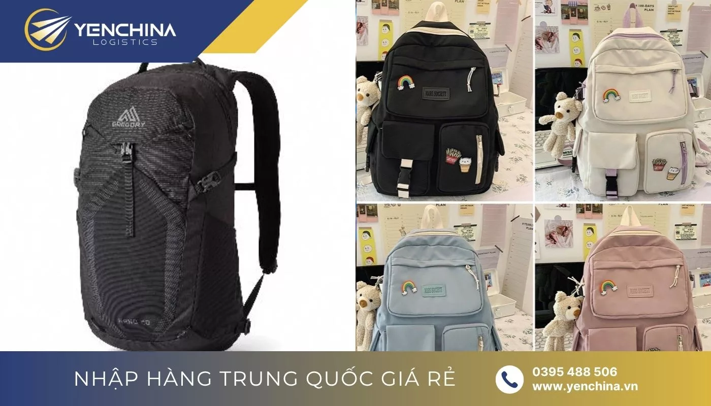 Các thương hiệu balo Quảng Châu có độ nhận diện cao