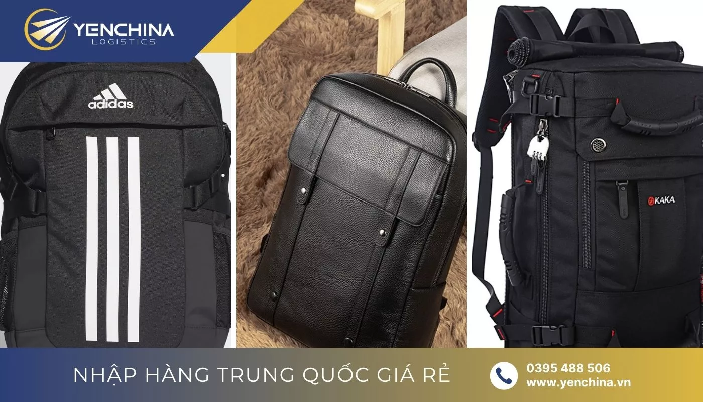 Nguồn hàng balo Trung Quốc thương hiệu quốc tế
