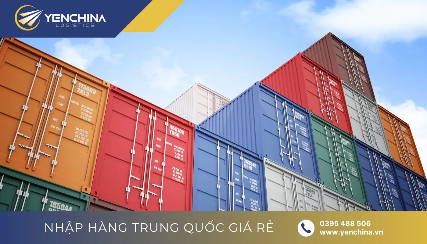 Bước 6: Hoàn tiền cọc container
