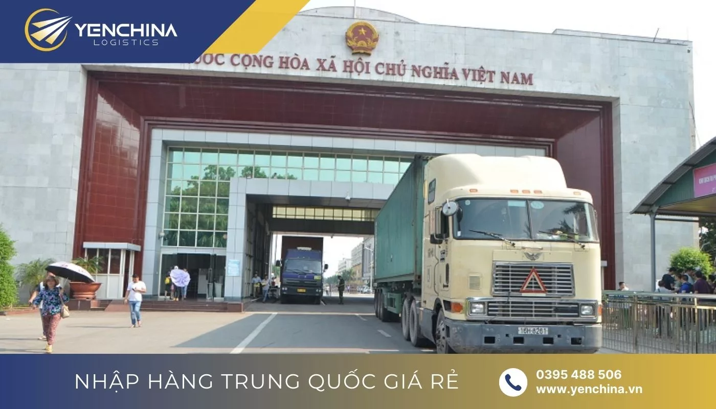 Ship hàng China về TPHCM qua đường bộ cho hàng lẻ, hàng sỉ nhỏ gọn