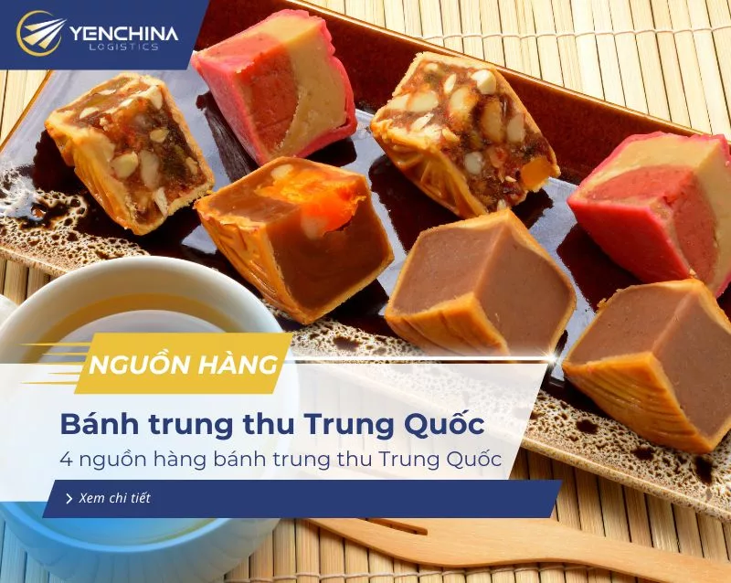 Nguồn hàng bánh trung thu Trung Quốc