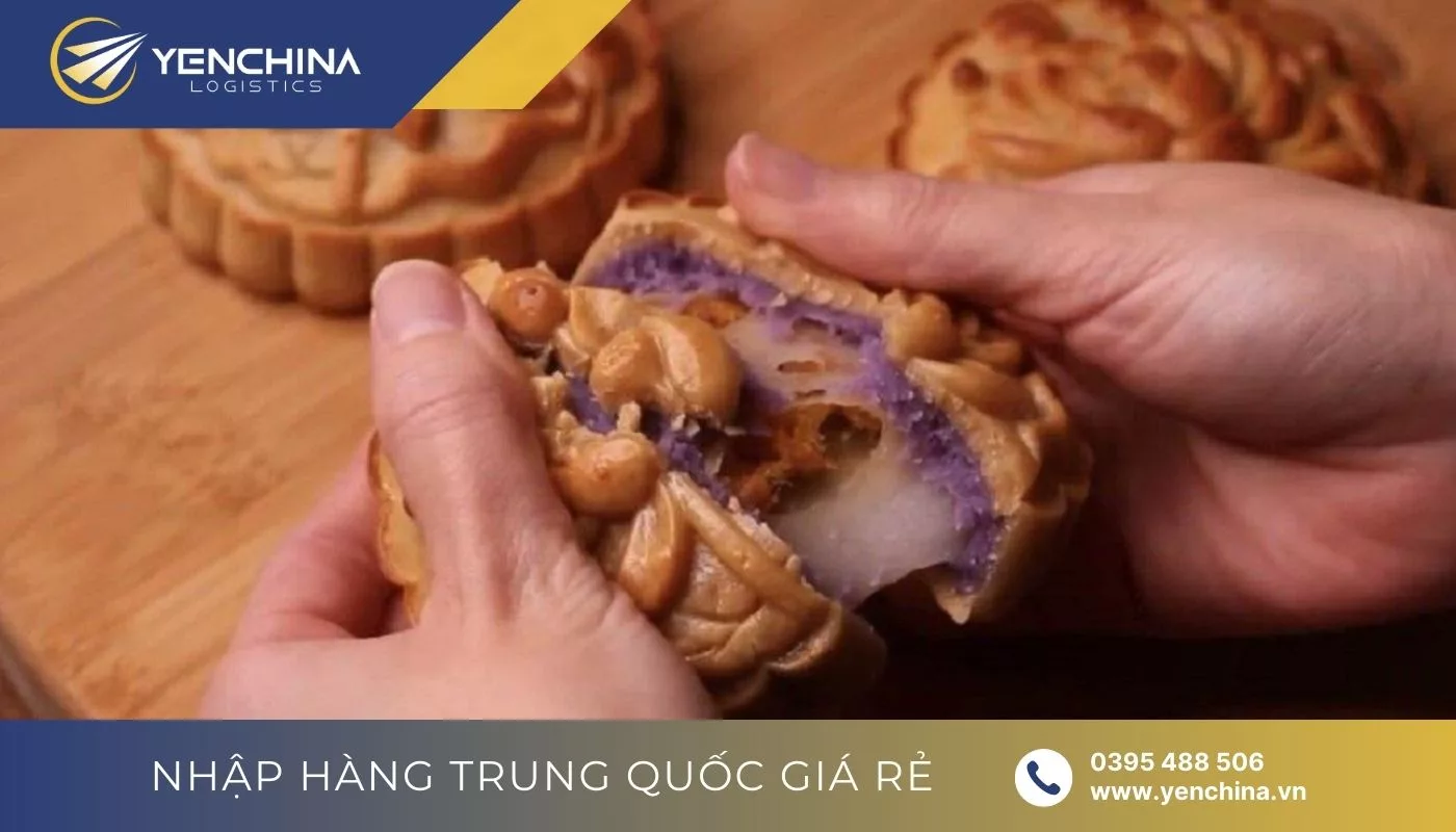 Mooncake Trung Quốc kết hợp với bánh mochi Nhật Bản lạ miệng Mooncake Trung Quốc kết hợp với bánh mochi Nhật Bản lạ miệng